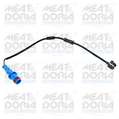 Warning Contact, brake pad wear
